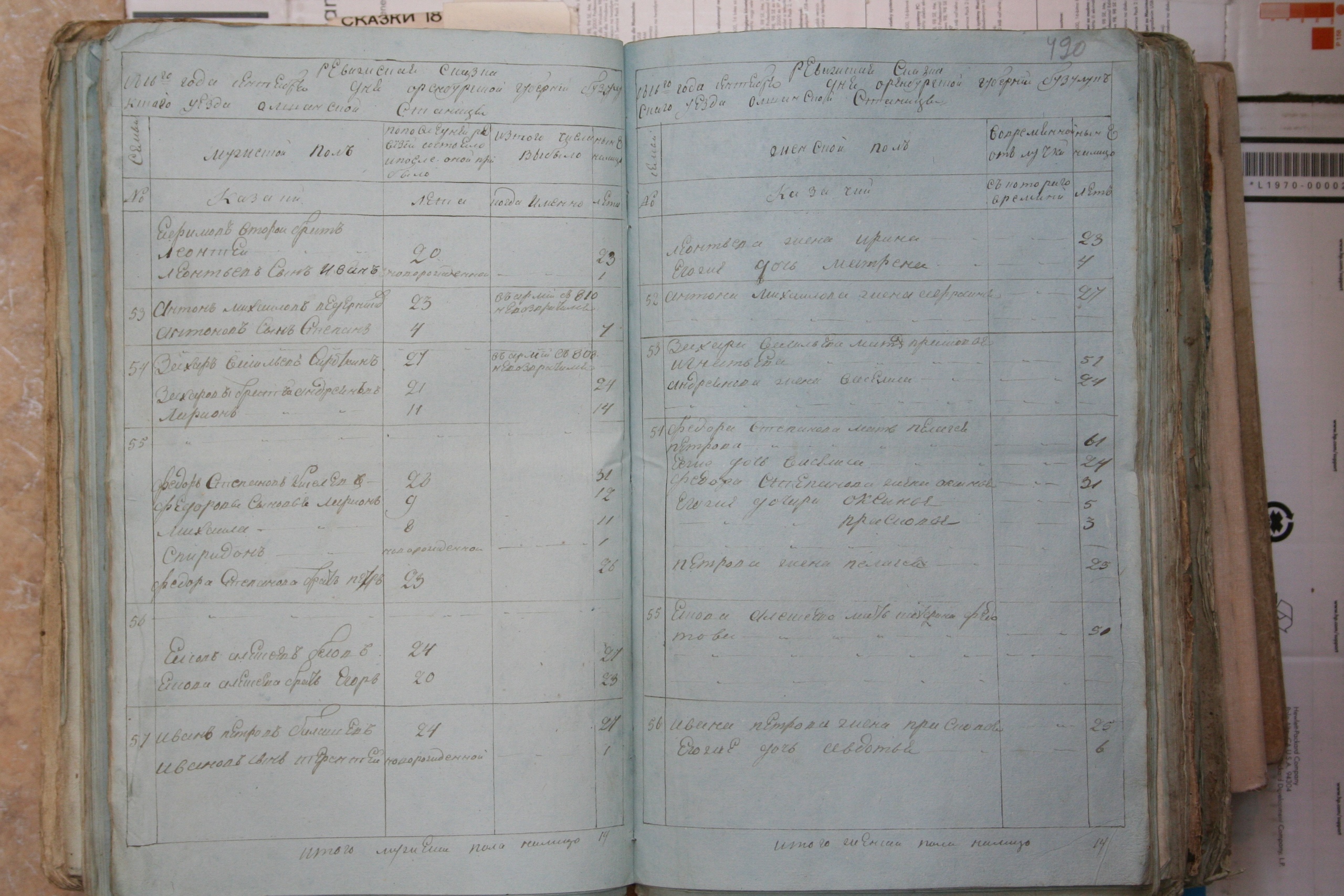 ГАОО - Ф. 98, оп. 2, д. 25 (4) - Ревизская сказка 1816_067-m4VazZcq1KI.jpg