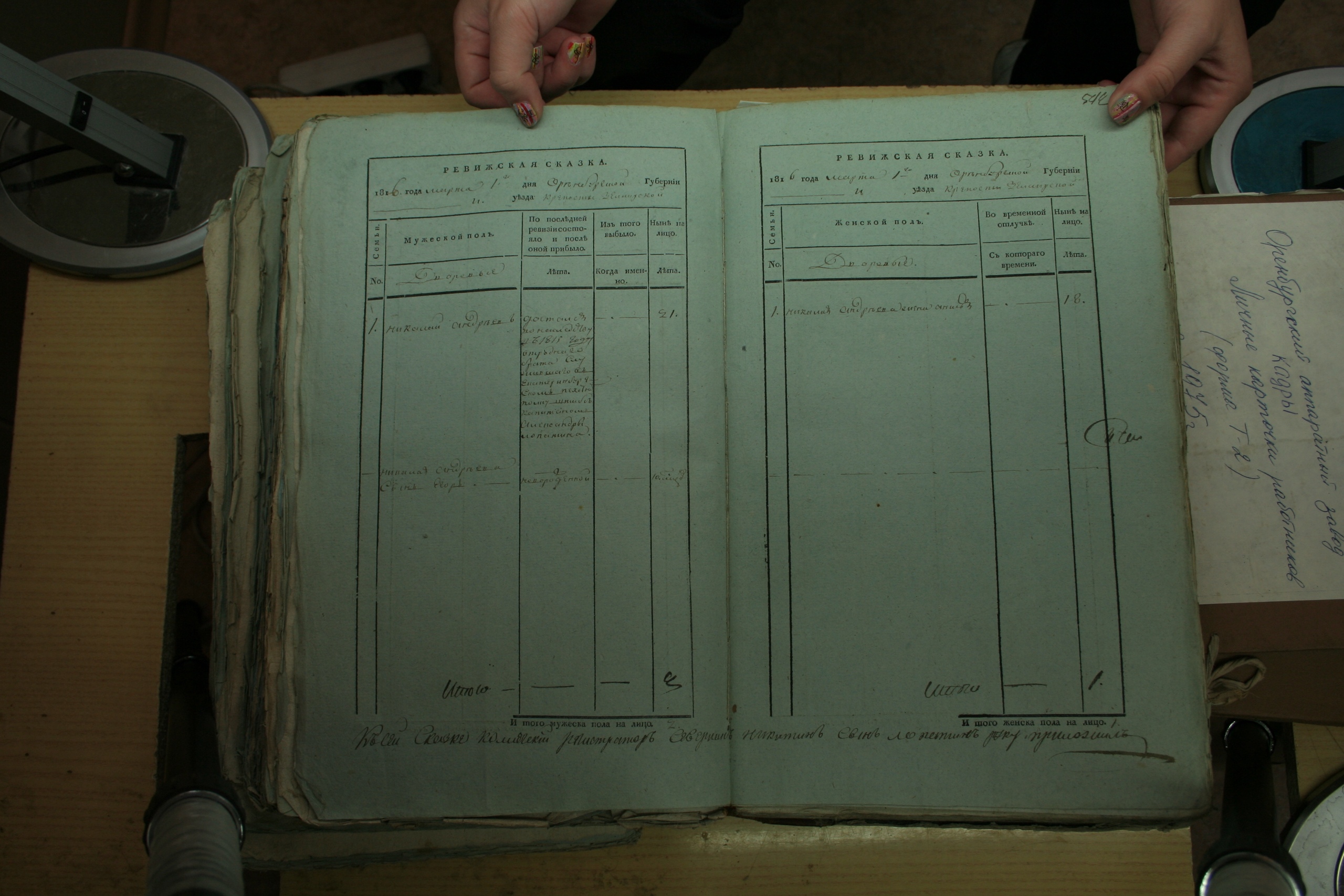 ГАОО - Ф. 98, оп. 2, д. 27 (3) - Ревизская сказка 1816_002-jQfuISbLEDE.jpg