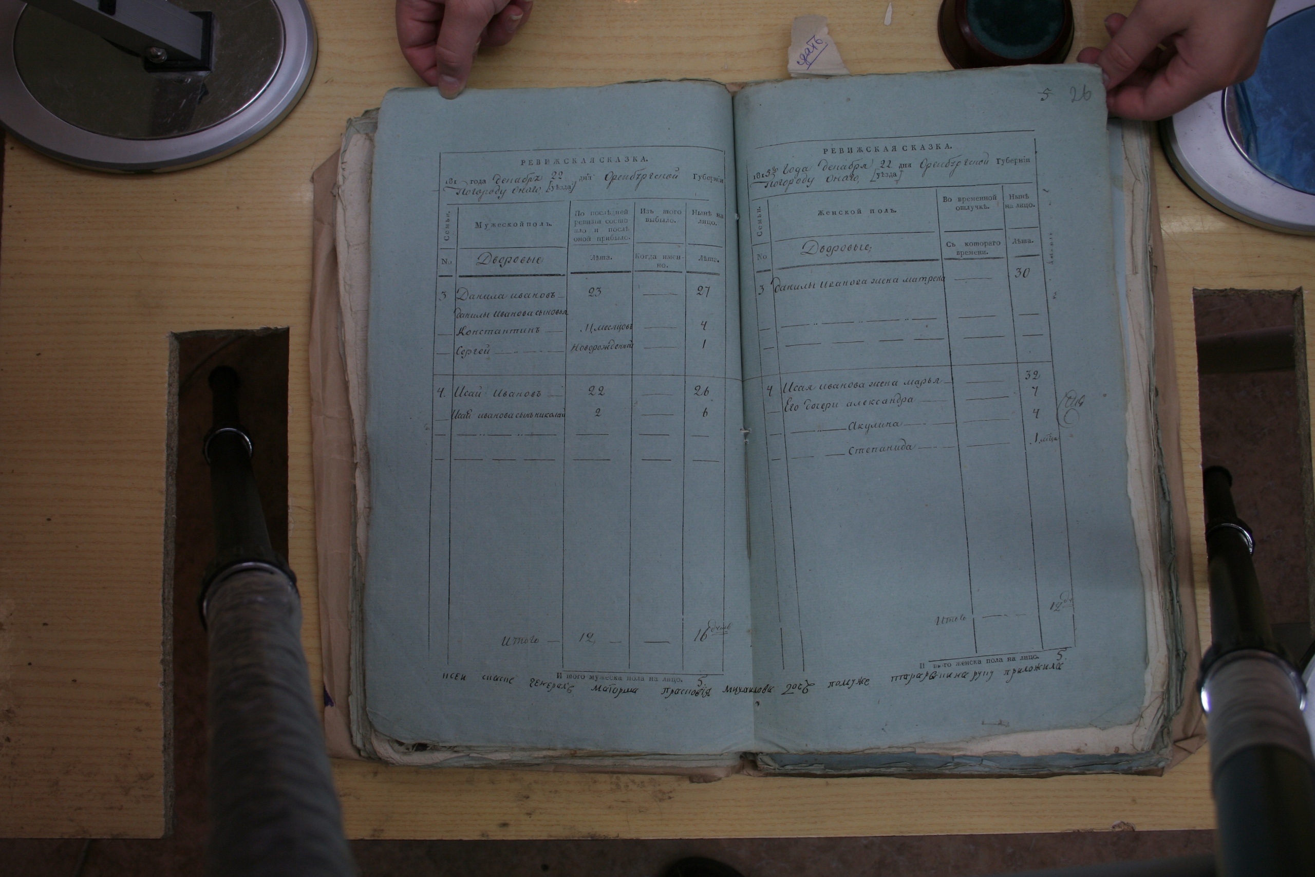 ГАОО - Ф. 98, оп. 2, д. 36 - Ревизская сказка 1816 г_026-ojVNsBXhTIc.jpg