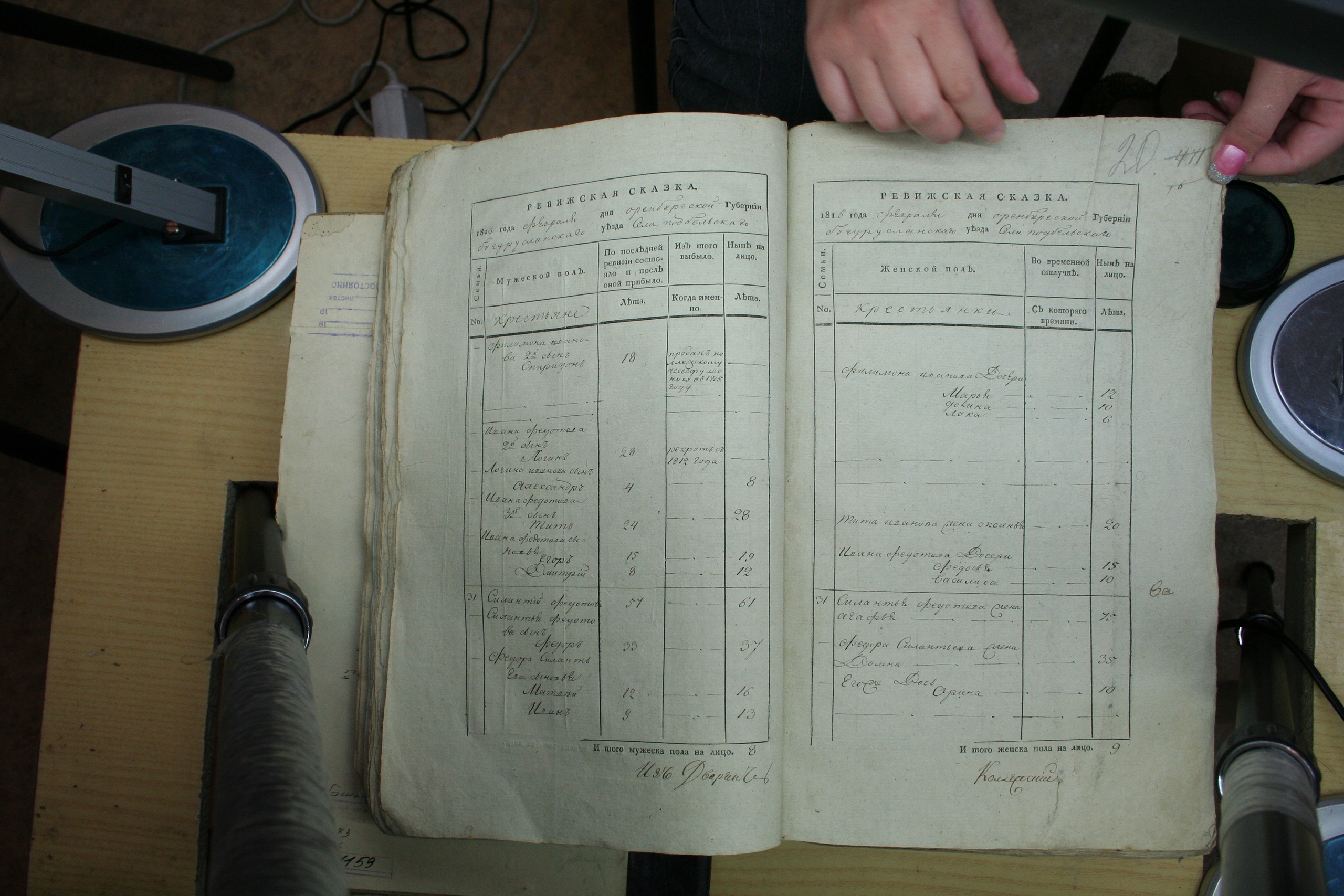 ГАОО - Ф. 98, оп. 2, д. 39 (1) - Ревизская сказка 1816_023-IaHUl28I6Ds.jpg